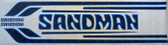 Sandman Stripe and Decal Kit , DY4 (White, Mid Blue, Dark Blue) - HZ