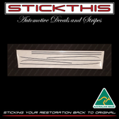 Holden HZ Premier Pin Stripe Kit