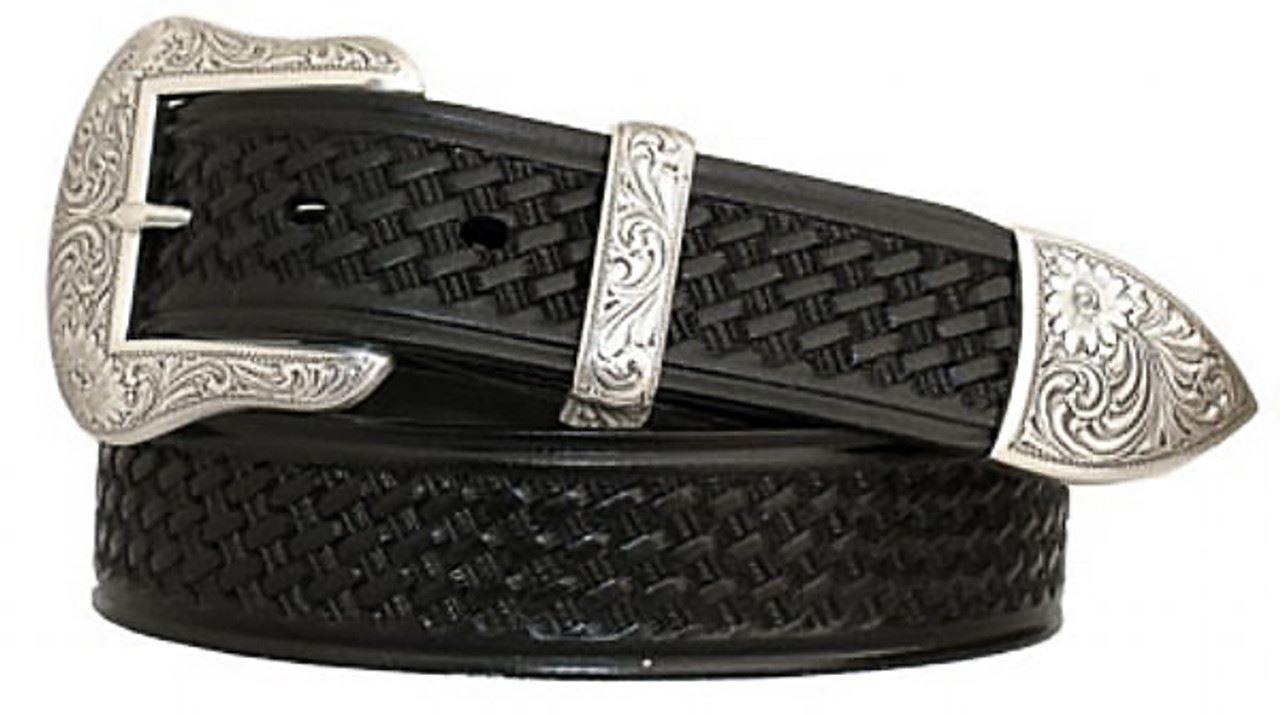 Royal belt buckle & Reversible leather strap 38 mm