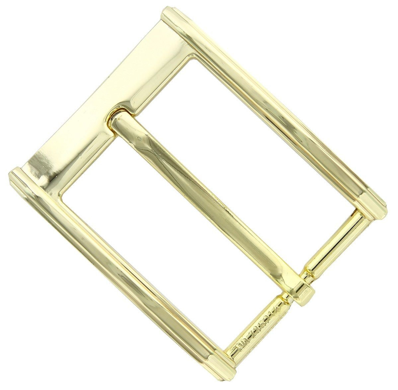 BS6169 Replacement Solid Brass Buckle Classic Dress Belt Buckle fits 1-3/8  (35mm) Belt