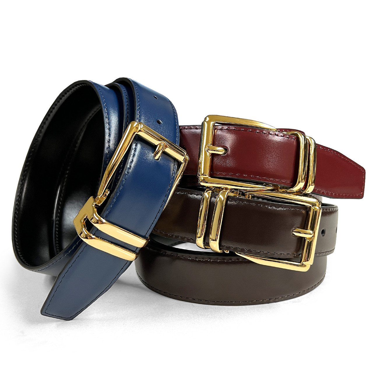 Buy RB30 Reversible Belt Strap Replacement Genuine Leather Dress