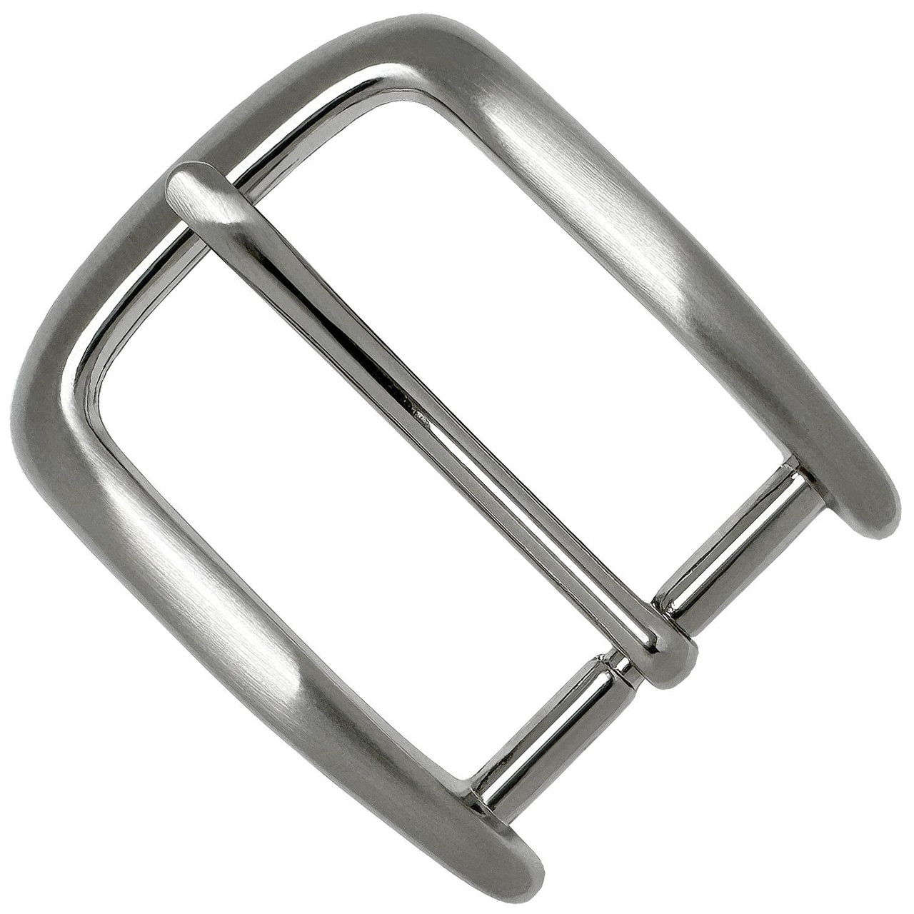 BS3326 Replacement Buckle Classic Dress Belt Buckle fits 11/8" (30mm) Belt