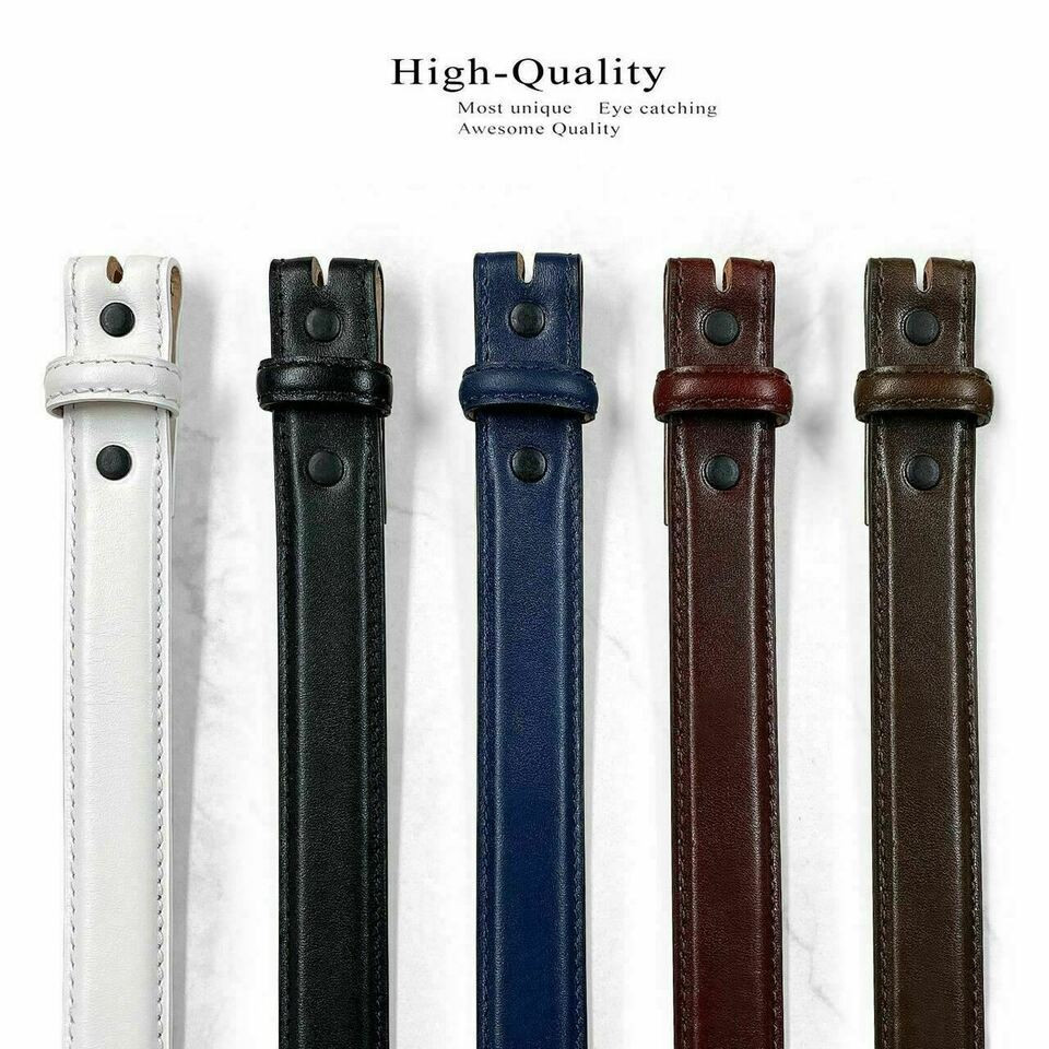 3079 Genuine Full-Grain Cowhide Leather Designer Dress Golf Conchos Belt 1 1 8 30mm Wide