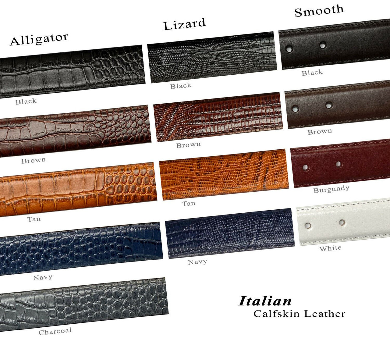 Custom Belts – ZG Custom Leather