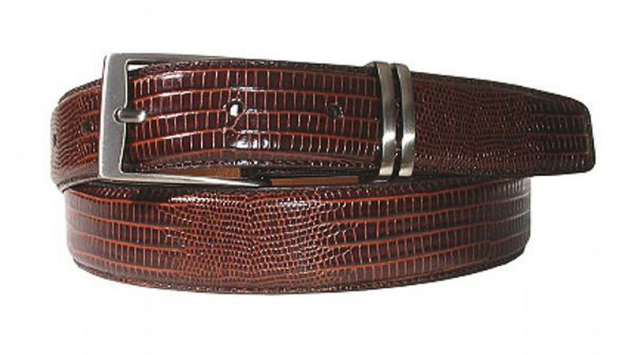 2113 Genuine Full-Grain Cowhide Leather Dress Belt 1-1/8