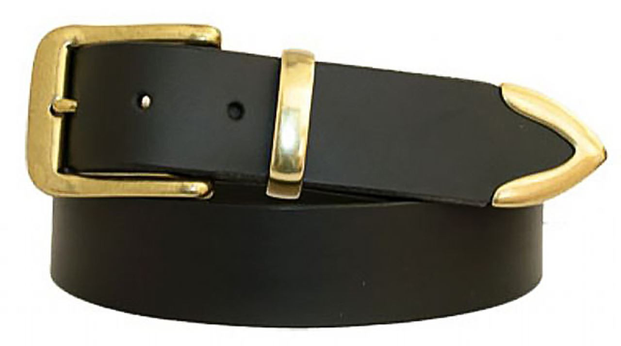 3242 Full Grain Leather Dress Belt 13/8"(35mm) Wide
