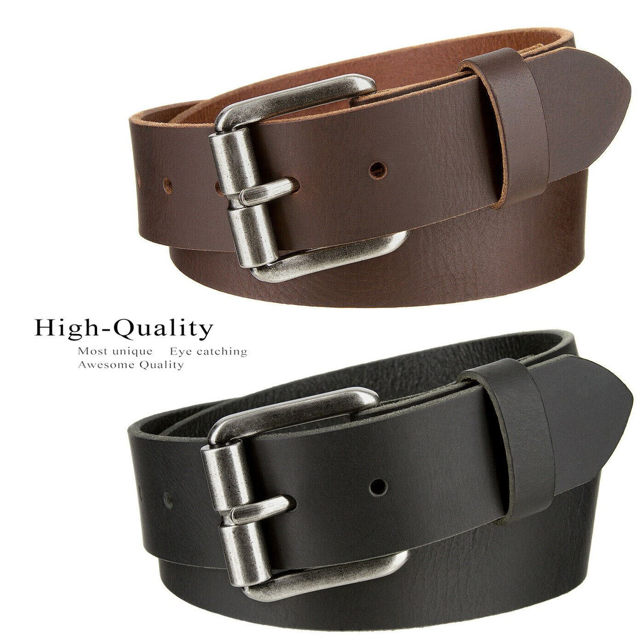 Dark Brown Genuine Leather Vintage Western Men Belt at Rs 325/piece in  Kanpur