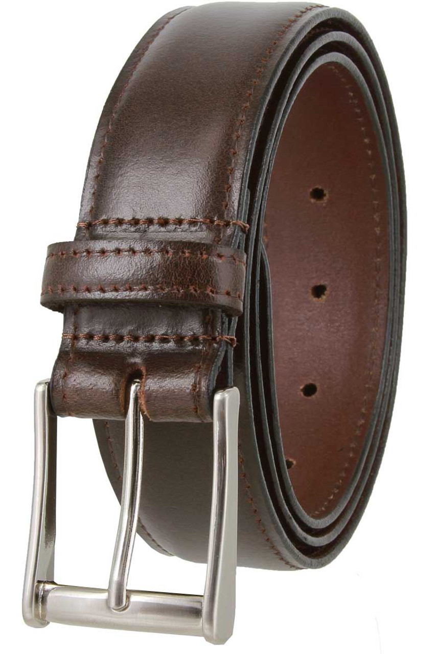 Mardy's Metropolis Genuine Leather Dress Belt 1-3/8