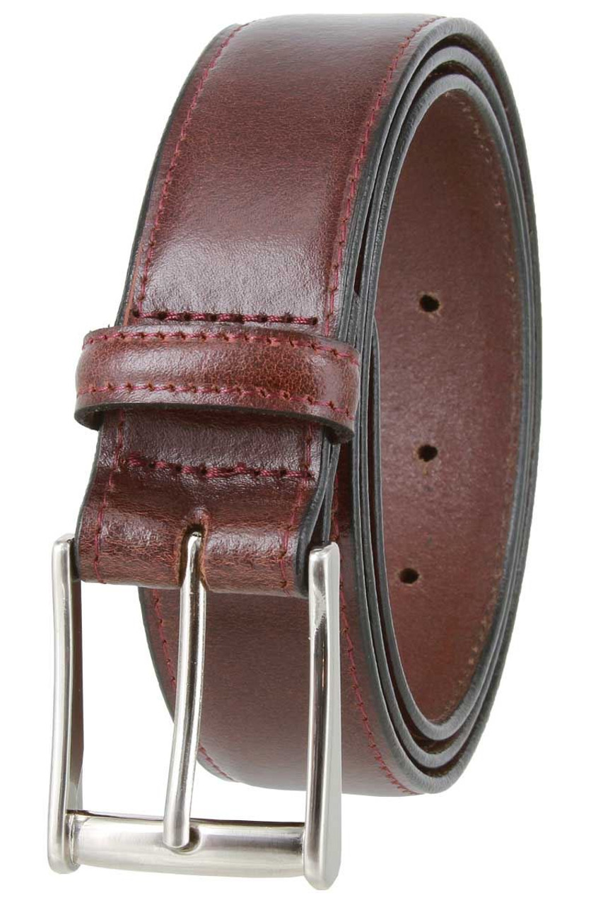 Mardy's Metropolis Genuine Leather Dress Belt 1-3/8