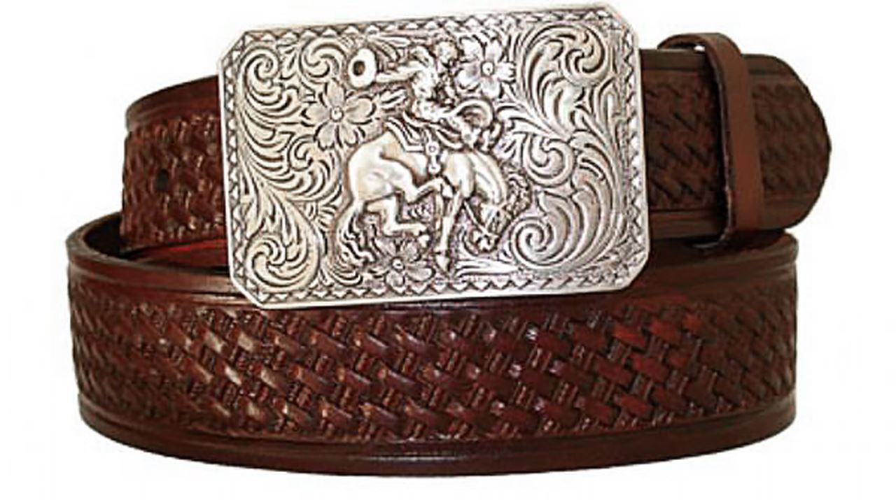 Rodeo (C) Belt Buckle