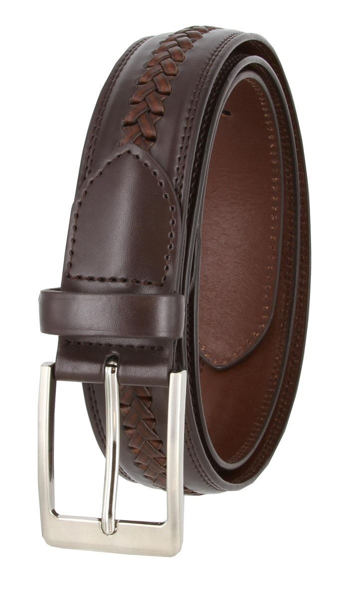 best men's braided leather belts