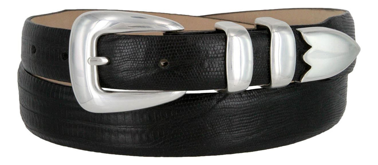 S5525 Italian Calfskin Genuine Leather Designer Golf Dress Belt (24/29