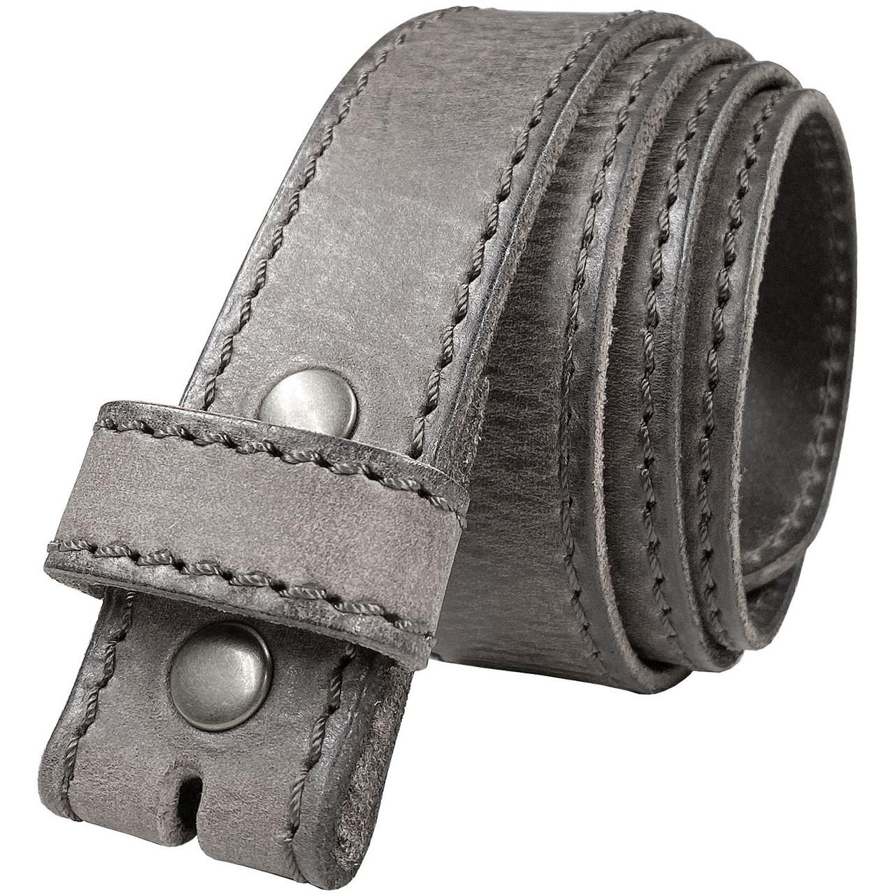 E051 Replacement Belt Genuine Full Grain Leather Belt Strap with