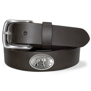 2205 Hunting Dog Genuine Full Grain Leather Casual Dress Belt 1-1/4"(32mm) Wide 2205 Hunting Dog Genuine Full Grain Leather Casual Dress Belt 1-1/4"(32mm) Wide