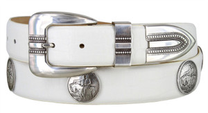 4612 Stone Mountain Genuine Full-Grain Cowhide Leather Dress Belt 1-3/8"(35mm) Wide