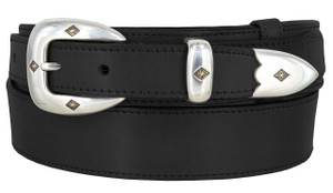 4661 Traditional Ranger Style Smooth Full Grain Leather Belt (25/38) 4661 Traditional Ranger Style Smooth Full Grain Leather Belt (25/38)