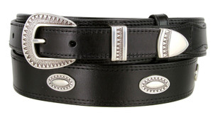 4659 Southwestern Smooth Genuine Full Grain Leather Belt (25/38) Ranger 4659 Southwestern Smooth Genuine Full Grain Leather Belt (25/38) Ranger