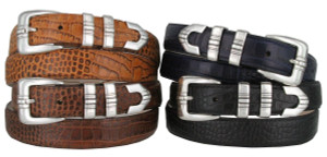 1711 Genuine Full-Grain Cowhide Leather Designer Dress Belt 1-1/8"(30mm) Wide 1711 Genuine Full-Grain Cowhide Leather Designer Dress Belt 1-1/8"(30mm) Wide