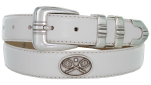 2529 Vintage Tennis Racquet Genuine Full-Grain Cowhide Leather Designer Dress Belt 1-1/8"(30mm) Wide 2529 Vintage Tennis Racquet Genuine Full-Grain Cowhide Leather Designer Dress Belt 1-1/8"(30mm) Wide