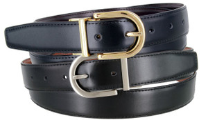 2995 Reversible Genuine Leather Dress Belt 1-1/8"(30mm) Wide 2995 Reversible Genuine Leather Dress Belt 1-1/8"(30mm) Wide