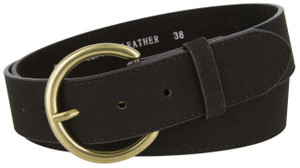 2437 Women's Suede Leather Casual Dress Belt 1-1/2" (38MM) Wide 2437 Women's Suede Leather Casual Dress Belt 1-1/2" (38MM) Wide