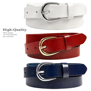 Kids Belt Girls Belt 100% One Piece Full Grain Genuine Leather Casual Belt 1"(25mm) wide Kids Belt Girls Belt 100% One Piece Full Grain Genuine Leather Casual Belt 1"(25mm) wide