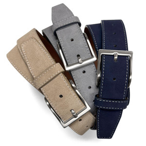 41104 Suede Belt Genuine Suede Leather Casual Jean Belt 1-1/2"(38mm) Wide 41104 Suede Belt Genuine Suede Leather Casual Jean Belt 1-1/2"(38mm) Wide