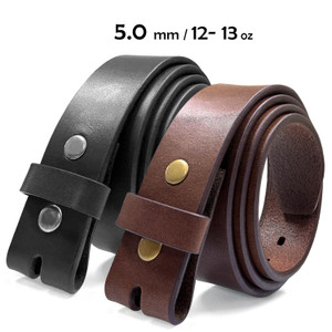3813301 Heavy-Duty Strap Genuine Full Grain One-Piece Leather Belt Strap 1-1/2"(38mm) Wide 3813301 Heavy-Duty Strap Genuine Full Grain One-Piece Leather Belt Strap 1-1/2"(38mm) Wide