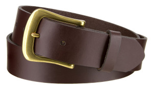 2314 Casual Full Grain Leather Dress Belt 1-3/8"(35mm) Wide 2314 Casual Full Grain Leather Dress Belt 1-3/8"(35mm) Wide