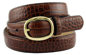 7180 Women's Genuine Full-Grain Cowhide Leather Designer Dress Belt 1"(25mm) Wide 7180 Women's Genuine Full-Grain Cowhide Leather Designer Dress Belt 1"(25mm) Wide