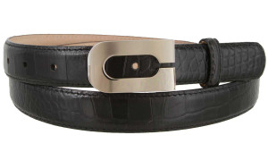 1855 Genuine Full-Grain Cowhide Leather Dress Belt 1"(25mm) Wide 1855 Genuine Full-Grain Cowhide Leather Dress Belt 1"(25mm) Wide