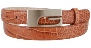 1856 Genuine Full-Grain Cowhide Leather Dress Belt 1"(25mm) Wide 1856 Genuine Full-Grain Cowhide Leather Dress Belt 1"(25mm) Wide