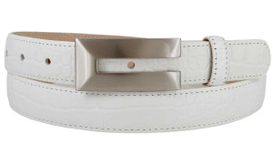 1858 Genuine Full-Grain Cowhide Designer Leather Dress Belt 1"(25mm) Wide 1858 Genuine Full-Grain Cowhide Designer Leather Dress Belt 1"(25mm) Wide