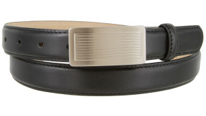 1860 Genuine Full-Grain Cowhide Leather Dress Belt 1"(25mm) Wide 1860 Genuine Full-Grain Cowhide Leather Dress Belt 1"(25mm) Wide