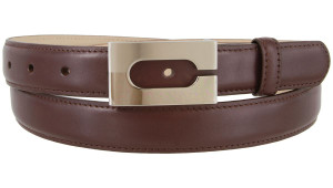 1861 Genuine Full-Grain Cowhide Leather Dress Belt 1"(25mm) Wide 1861 Genuine Full-Grain Cowhide Leather Dress Belt 1"(25mm) Wide
