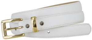 2483 Genuine Full-Grain Cowhide Leather Dress Belt 1"(25mm) Wide 2483 Genuine Full-Grain Cowhide Leather Dress Belt 1"(25mm) Wide