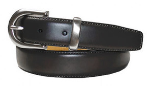 2587 Genuine Full-Grain Cowhide Leather Dress Belt 1-1/8"(30mm) Wide 2587 Genuine Full-Grain Cowhide Leather Dress Belt 1-1/8"(30mm) Wide