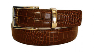 2436 Genuine Full-Grain Cowhide Leather Dress Belt 1-3/8"(35mm) Wide 2436 Genuine Full-Grain Cowhide Leather Dress Belt 1-3/8"(35mm) Wide