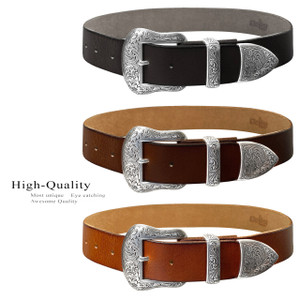 5732 Western Antique Floral Engraved Buckle Genuine Full Grain Leather Casual Jean Belt 1-1/2"(38mm) Wide 5732 Western Antique Floral Engraved Buckle Genuine Full Grain Leather Casual Jean Belt 1-1/2"(38mm) Wide