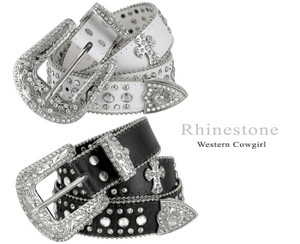 50121 Rhinestone Belt Fashion Western Bling Crystal Genuine Leather Belt 1-1/2"(38mm) Wide 50121 Rhinestone Belt Fashion Western Bling Crystal Genuine Leather Belt 1-1/2"(38mm) Wide