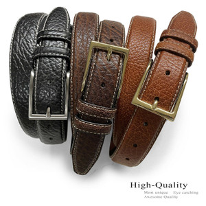 3289 Genuine Leather Casual Dress Belt 1-1/8"(30mm) Wide 3289 Genuine Leather Casual Dress Belt 1-1/8"(30mm) Wide
