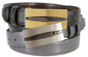 1827 Office / Dress Style Genuine Leather Dress Belt 1-1/8"(30mm) Wide 1827 Office / Dress Style Genuine Leather Dress Belt 1-1/8"(30mm) Wide