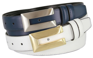 1828 Office / Dress Style Genuine Leather Dress Belt 1-1/8"(30mm) Wide 1828 Office / Dress Style Genuine Leather Dress Belt 1-1/8"(30mm) Wide