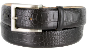 3517 Genuine Full-Grain Cowhide Leather Dress Belt 1-3/8" (35mm) Wide 3517 Genuine Full-Grain Cowhide Leather Dress Belt 1-3/8" (35mm) Wide