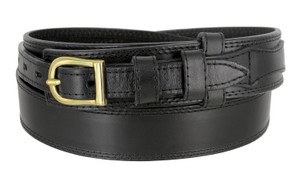 1018 Traditional Ranger Style Smooth Full Grain Leather Belt (19/38) 1018 Traditional Ranger Style Smooth Full Grain Leather Belt (19/38)