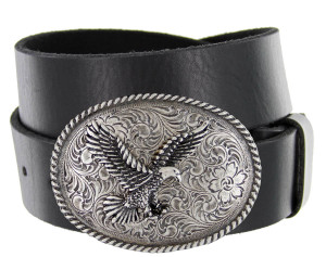 1533S Antique American Eagle Buckle Genuine Full Grain Leather Casual Jean Belt 1-1/2"(38mm) Wide 1533S Antique American Eagle Buckle Genuine Full Grain Leather Casual Jean Belt 1-1/2"(38mm) Wide