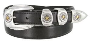 6764G The State Of Texas Golf Genuine Full-Grain Cowhide Leather Dress Belt (24/29) Taper 6764G The State Of Texas Golf Genuine Full-Grain Cowhide Leather Dress Belt (24/29) Taper