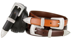 2371 Clam Shell Basket-Weave Genuine Casual Dress Leather Belt (24/29) Taper 2371 Clam Shell Basket-Weave Genuine Casual Dress Leather Belt (24/29) Taper