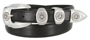 6764 The State Of Texas Golf Genuine Full-Grain Cowhide Leather Dress Belt (24/29) Taper 6764 The State Of Texas Golf Genuine Full-Grain Cowhide Leather Dress Belt (24/29) Taper