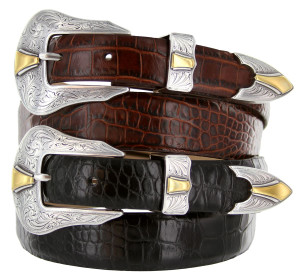 2524 Colorado Gold Genuine Full-Grain Cowhide Leather Designer Dress Belt (24/29) Taper 2524 Colorado Gold Genuine Full-Grain Cowhide Leather Designer Dress Belt (24/29) Taper